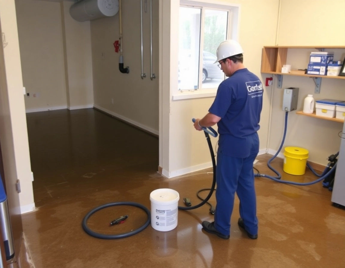 Water Damage Restoration Service in Markham