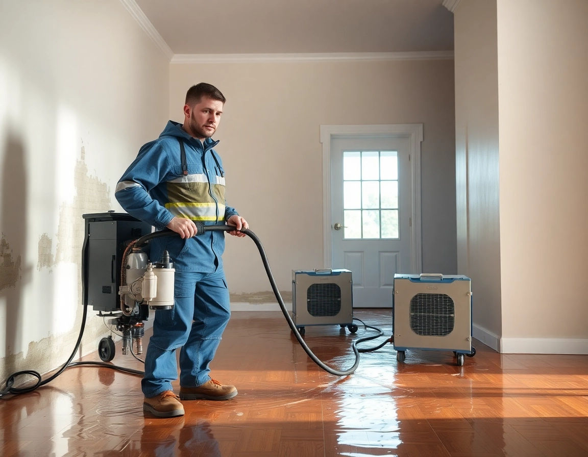 Water Damage Restoration Service in Markham